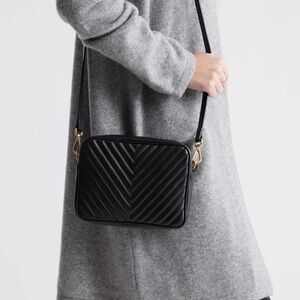 Quince leather handbag